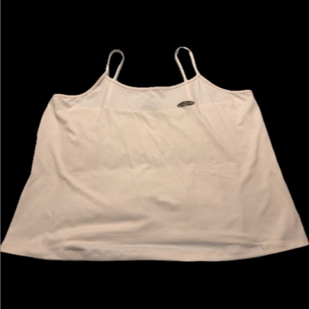 New Lane Bryant Women’s  Cream Adjustable Strap Camisole Plus Size 26/28